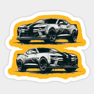 Chevy Camaro Sticker